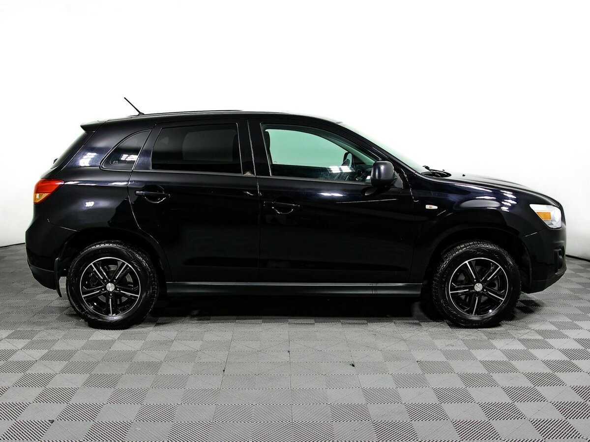 Mitsubishi ASX с пробегом — 2014 год. Фото: #3