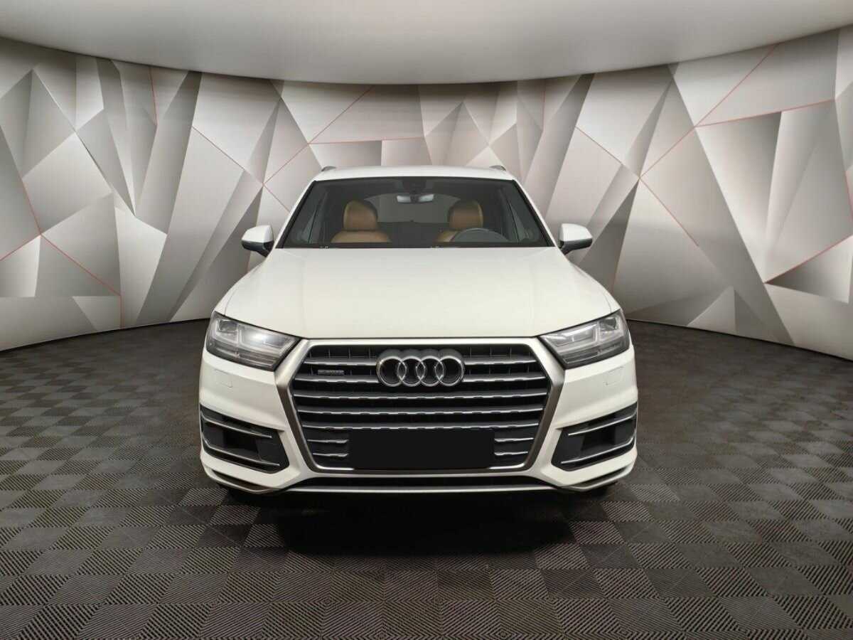 Audi Q7 с пробегом — 2019 год. Фото: #6