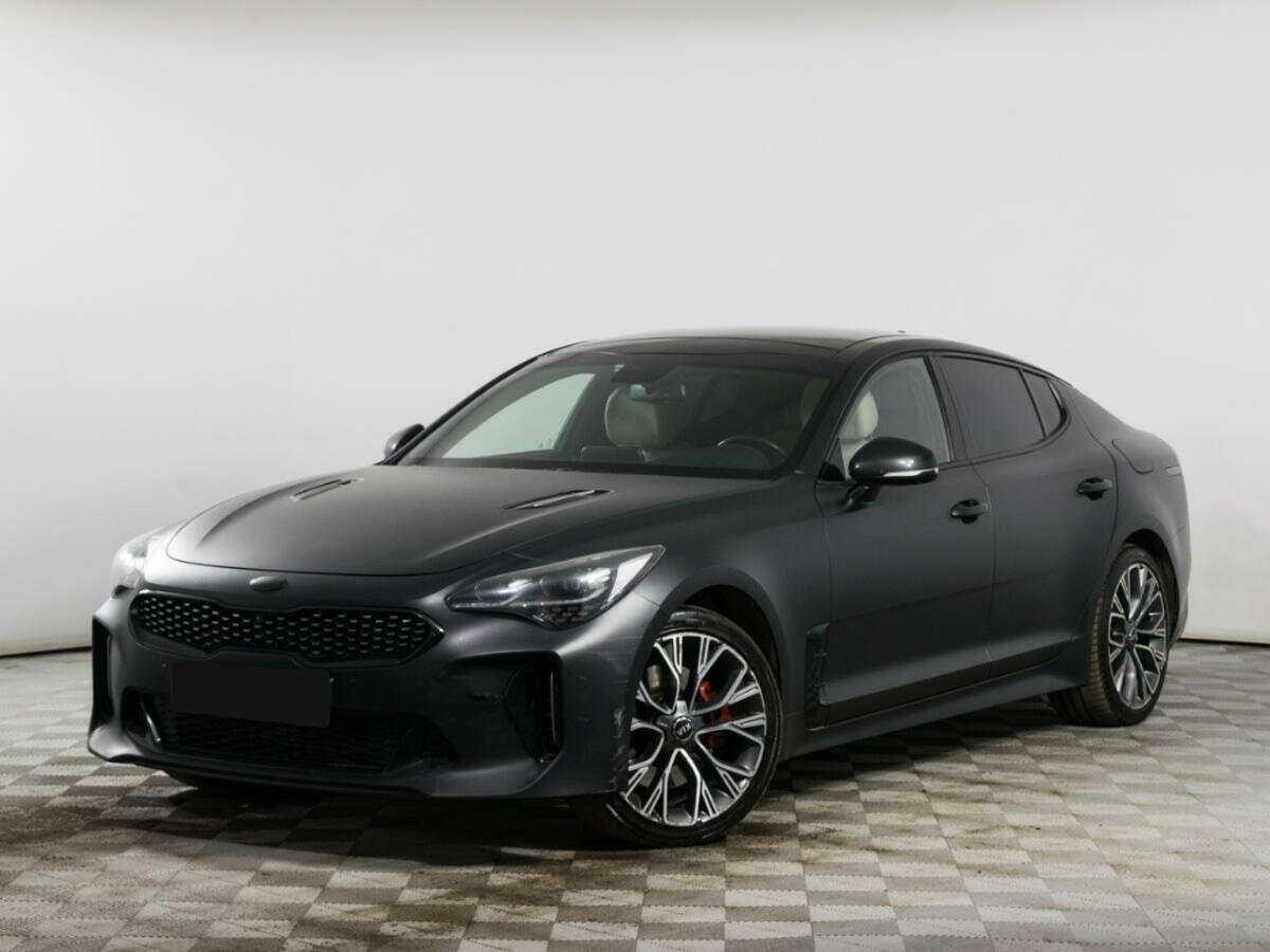 Kia Stinger с пробегом — 2018 год. Фото: #0