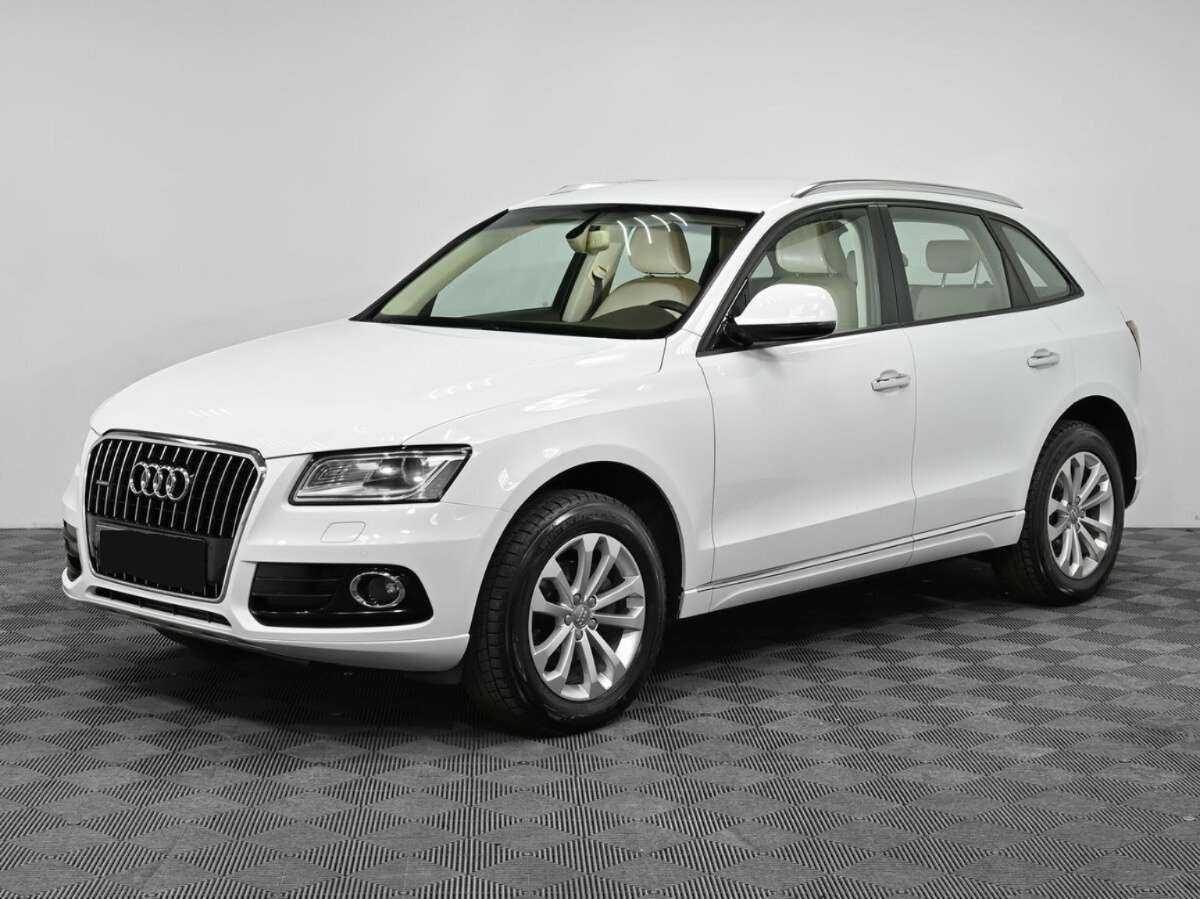 Audi Q5 с пробегом — 2016 год. Посмотреть фото
