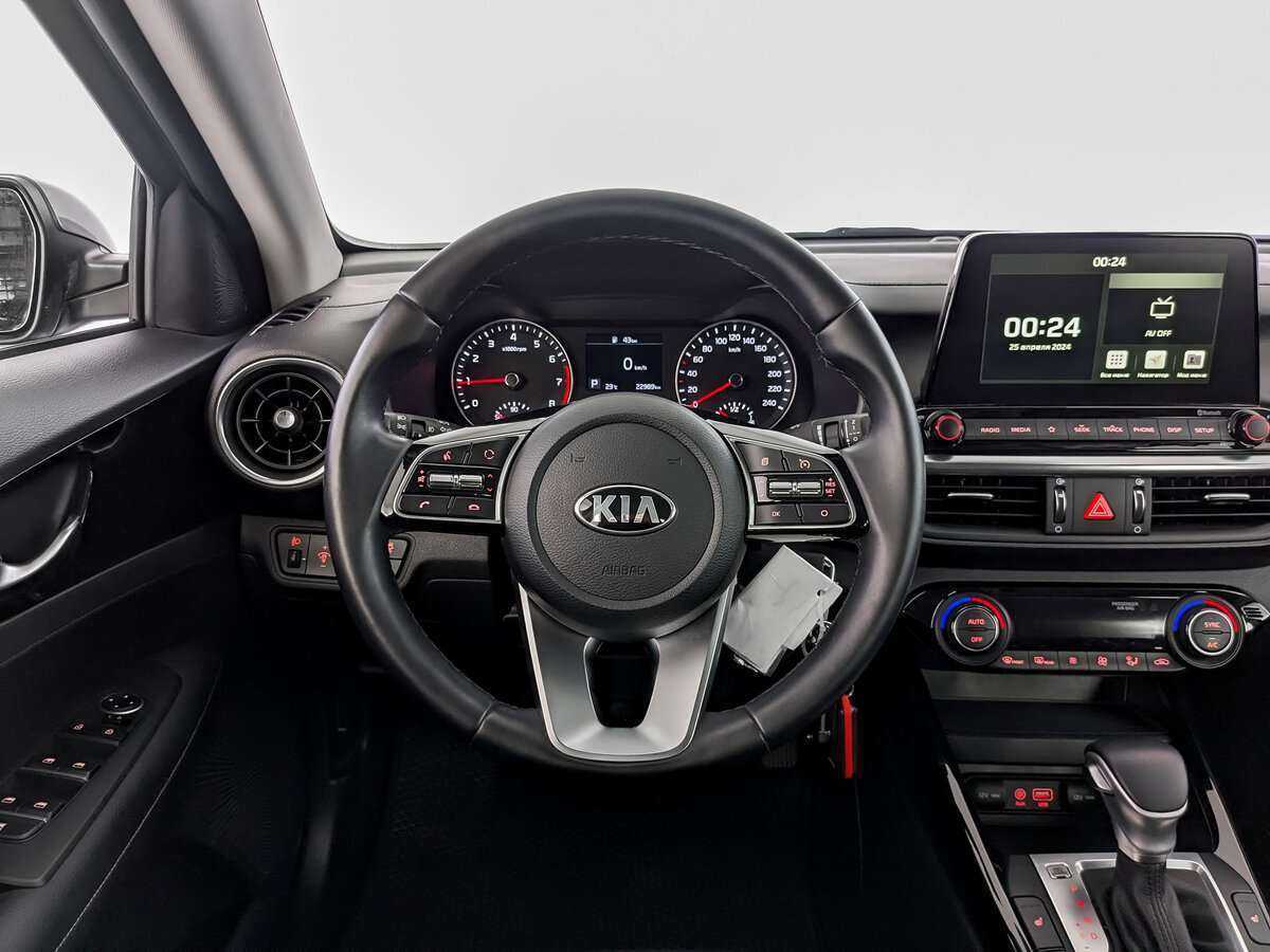 Kia Cerato с пробегом — 2021 год. Фото: #16