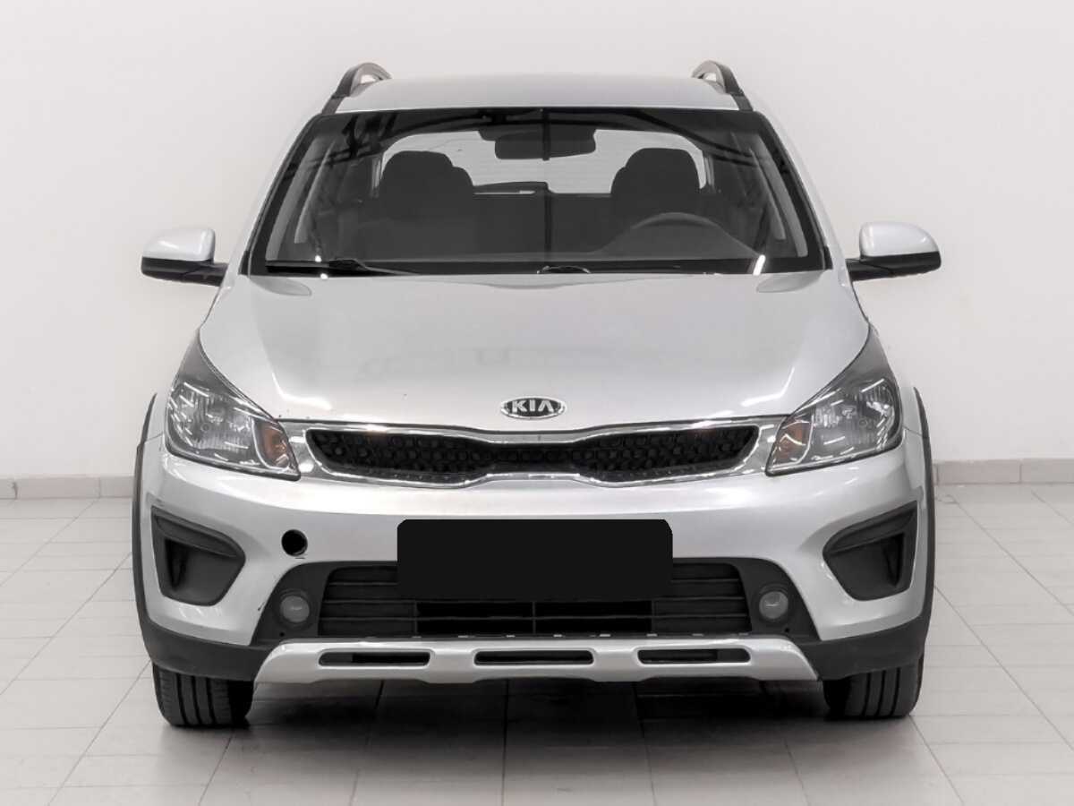 Kia Rio с пробегом — 2020 год. Фото: #1