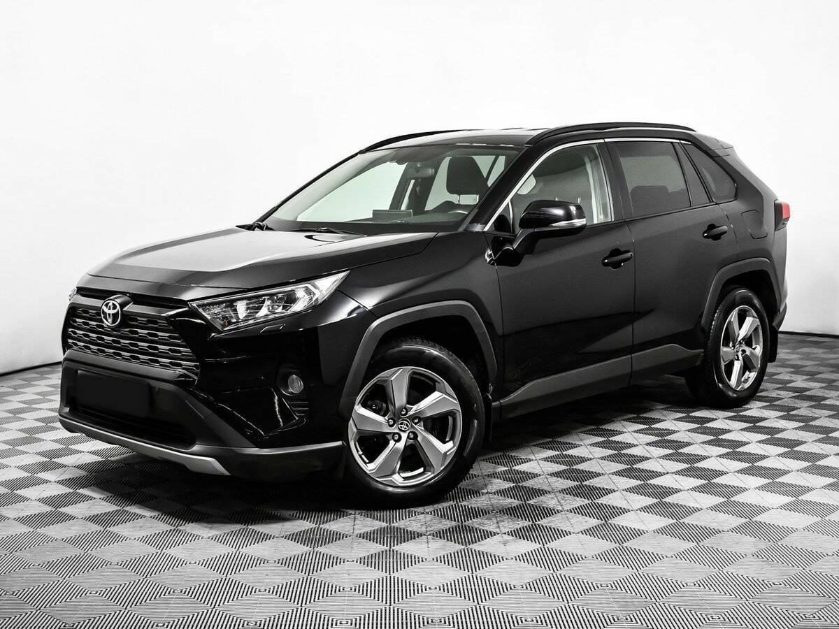 Toyota RAV4 с пробегом — 2020 год. Посмотреть фото