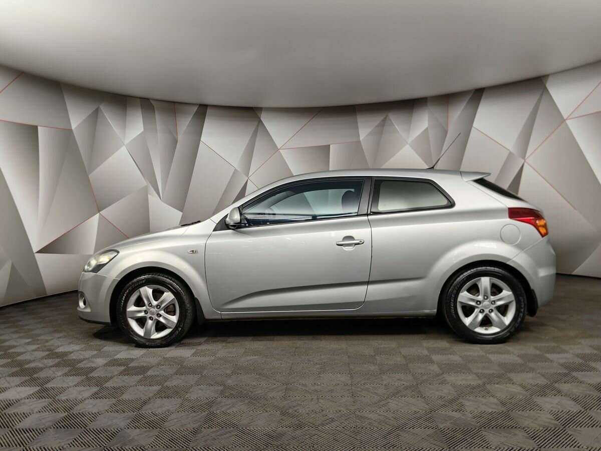Kia Ceed с пробегом — 2008 год. Фото: #4