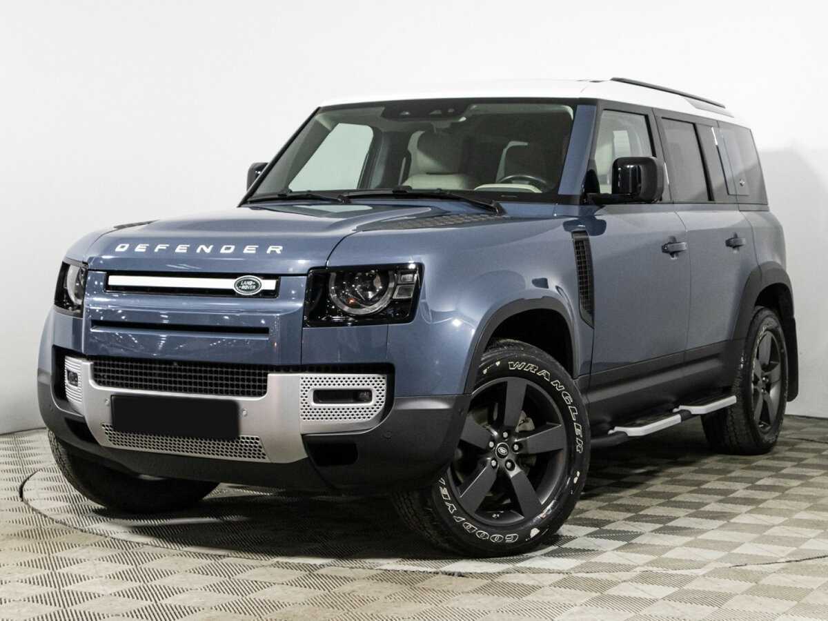 Land Rover Defender с пробегом — 2020 год. Фото: #0