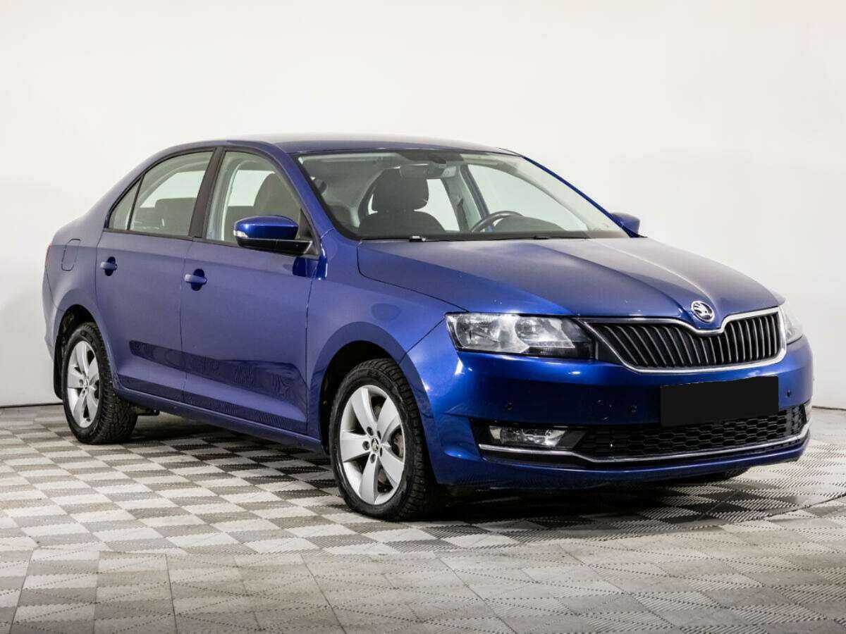 Skoda Rapid с пробегом — 2017 год. Фото: #2