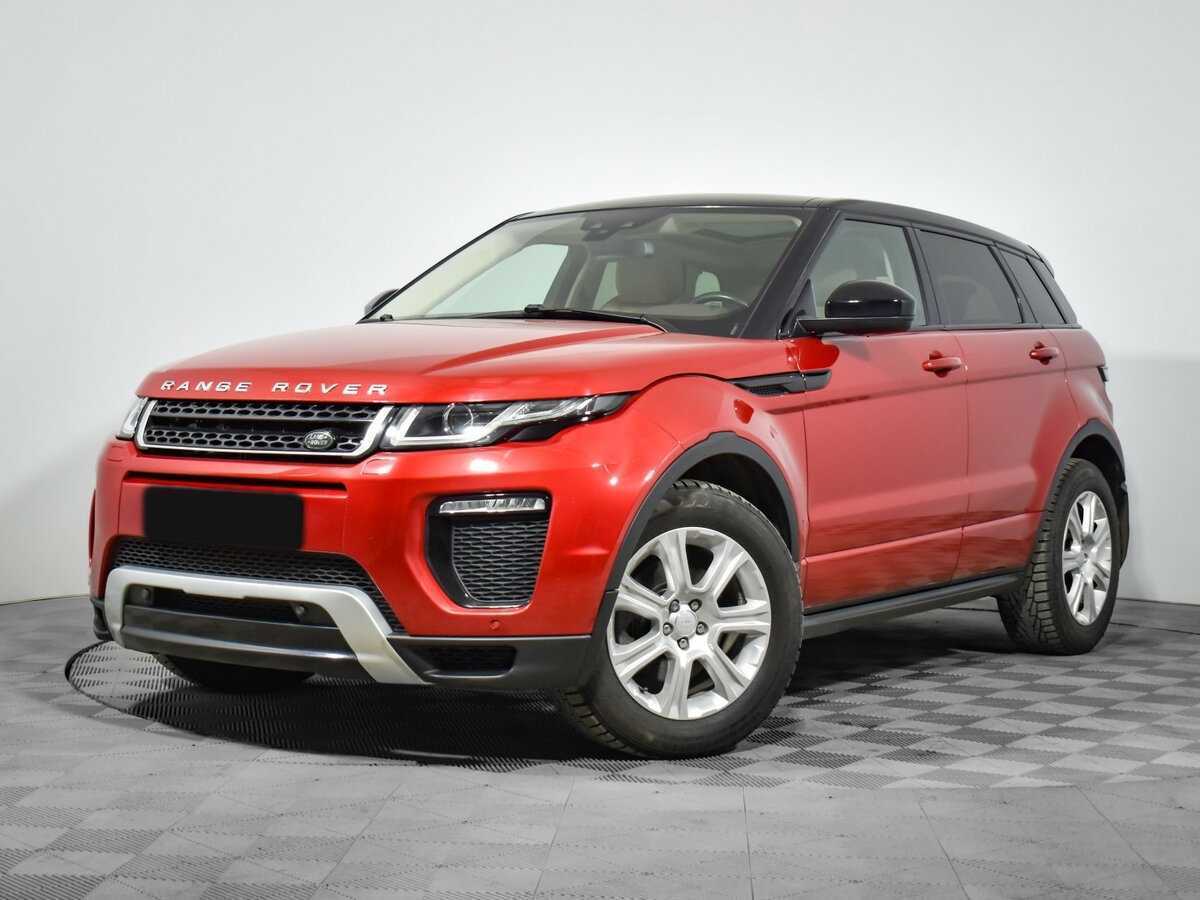 Land Rover Range Rover Evoque с пробегом — 2016 год. Фото: #0