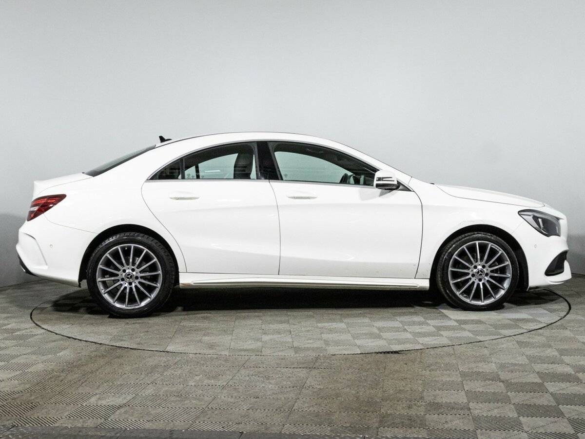 Mercedes-Benz CLA с пробегом — 2018 год. Фото: #3