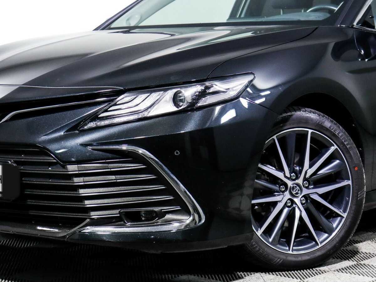 Toyota Camry с пробегом — 2023 год. Фото: #15