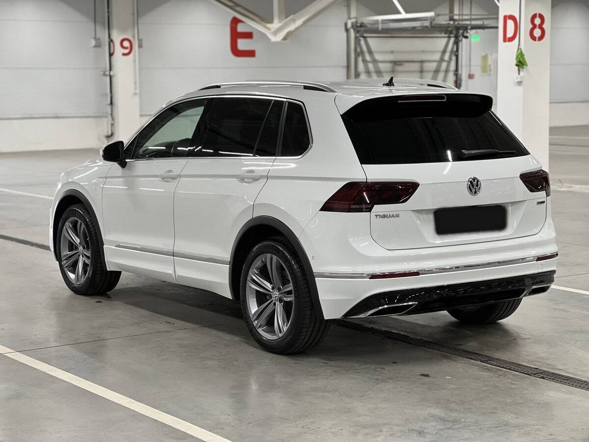 Volkswagen Tiguan с пробегом — 2019 год. Фото: #6