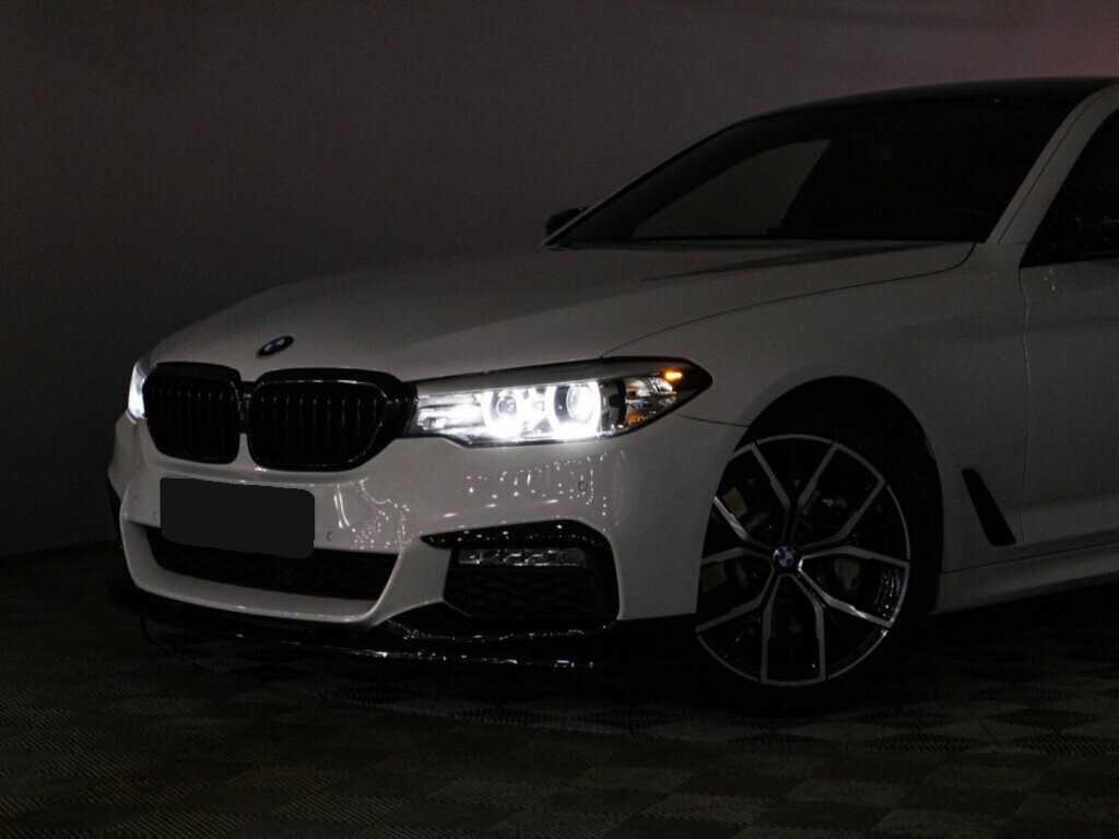 BMW 5 серии с пробегом — 2019 год. Фото: #36
