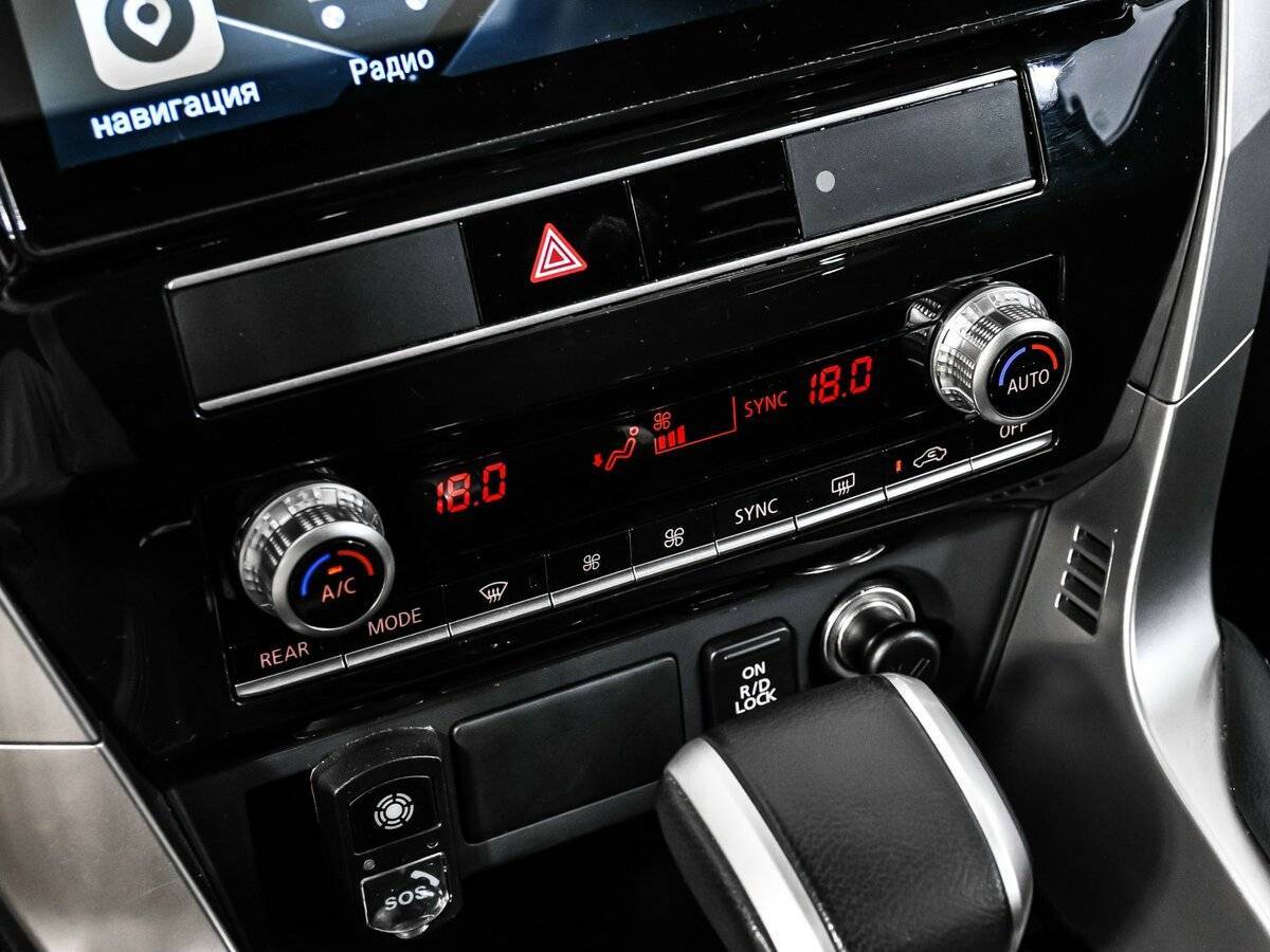 Mitsubishi Pajero Sport с пробегом — 2020 год. Фото: #19