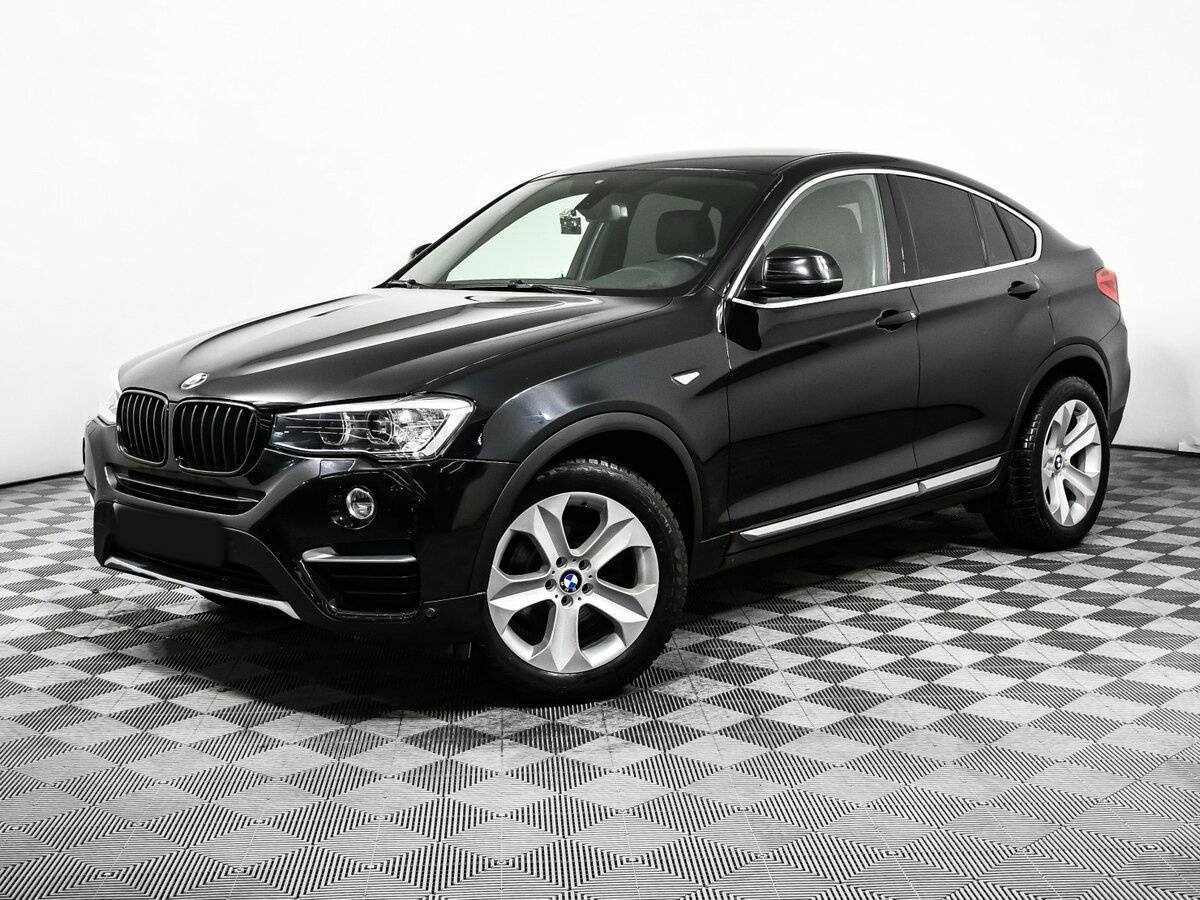 BMW X4 с пробегом — 2018 год. Фото: #0