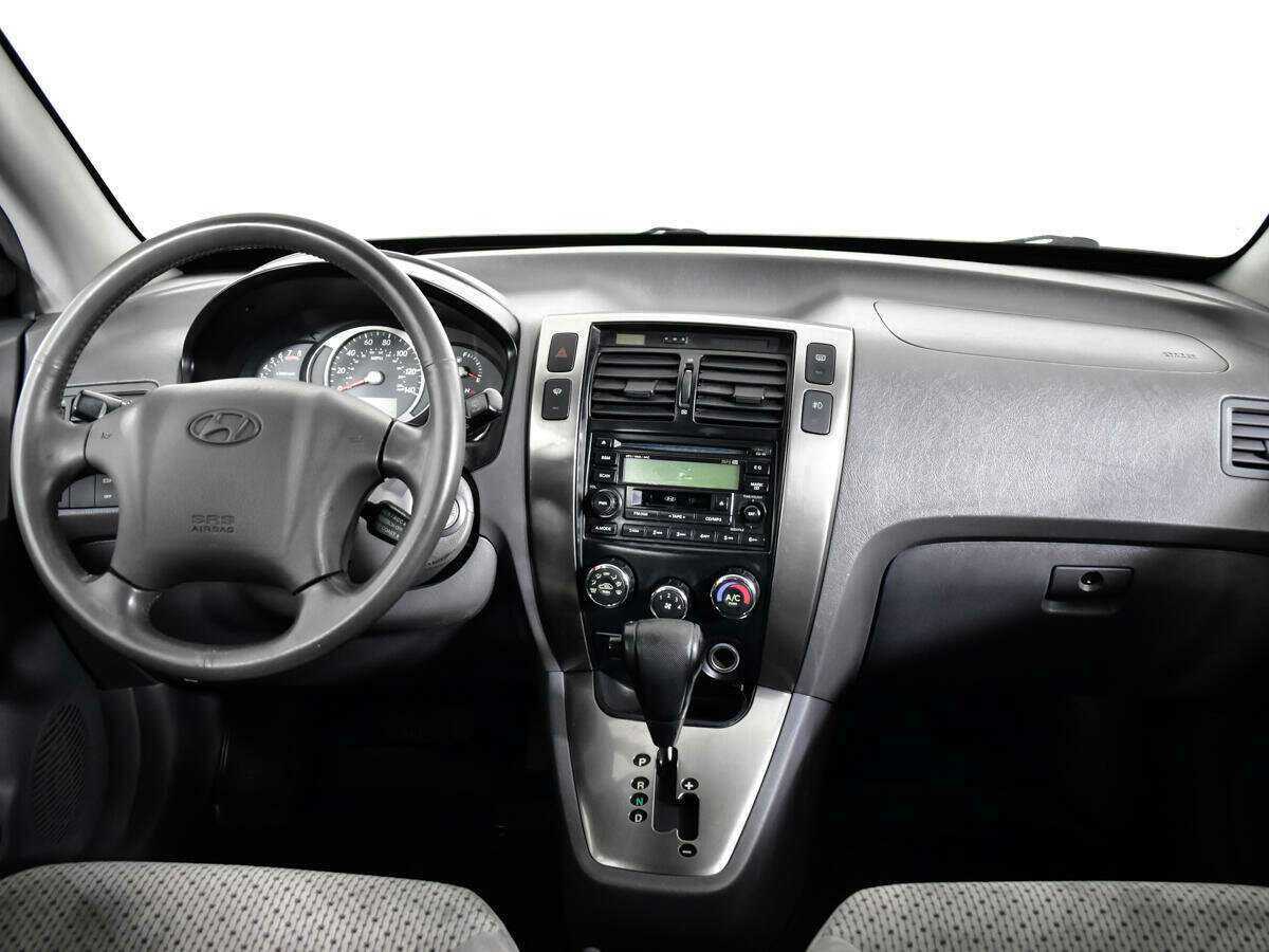 Hyundai Tucson с пробегом — 2005 год. Фото: #11