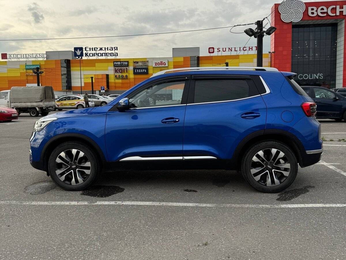 Chery Tiggo 4 с пробегом — 2019 год. Фото: #4