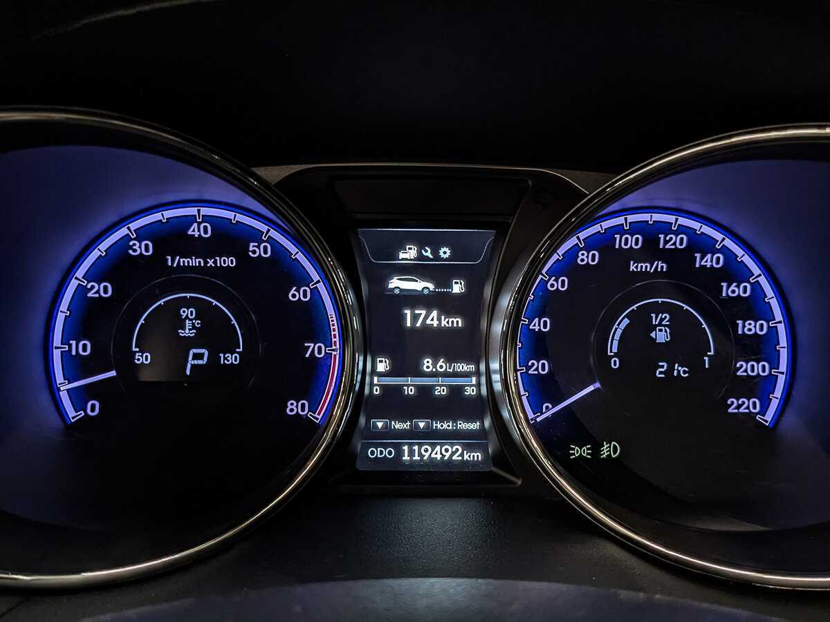 Hyundai ix35 с пробегом — 2014 год. Фото: #15