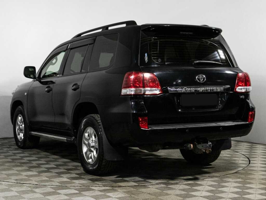 Toyota Land Cruiser с пробегом — 2008 год. Фото: #5