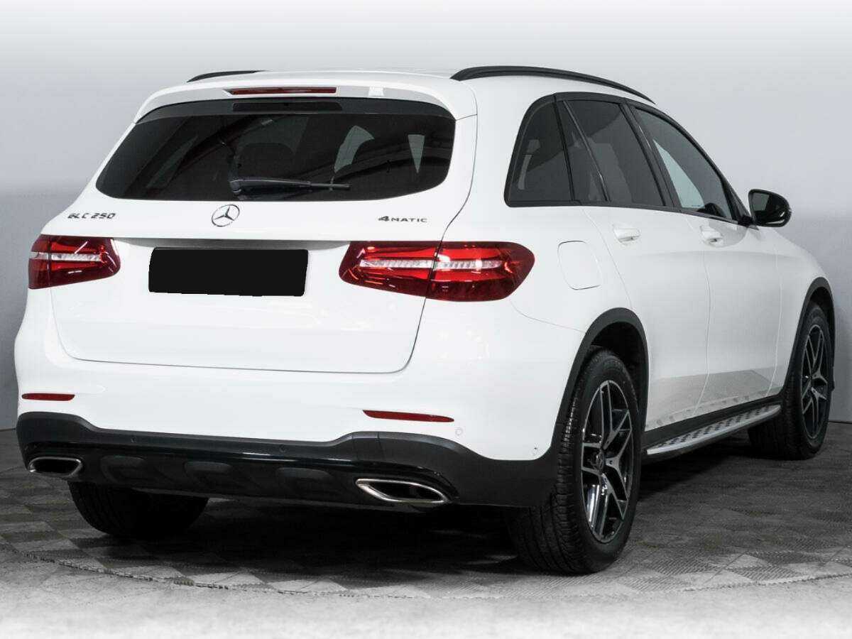 Mercedes-Benz GLC с пробегом — 2017 год. Фото: #4