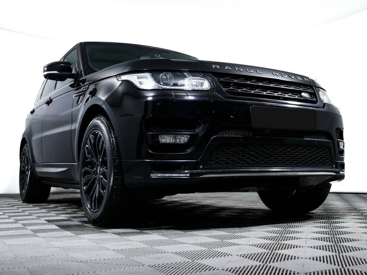Land Rover Range Rover Sport с пробегом — 2013 год. Фото: #17