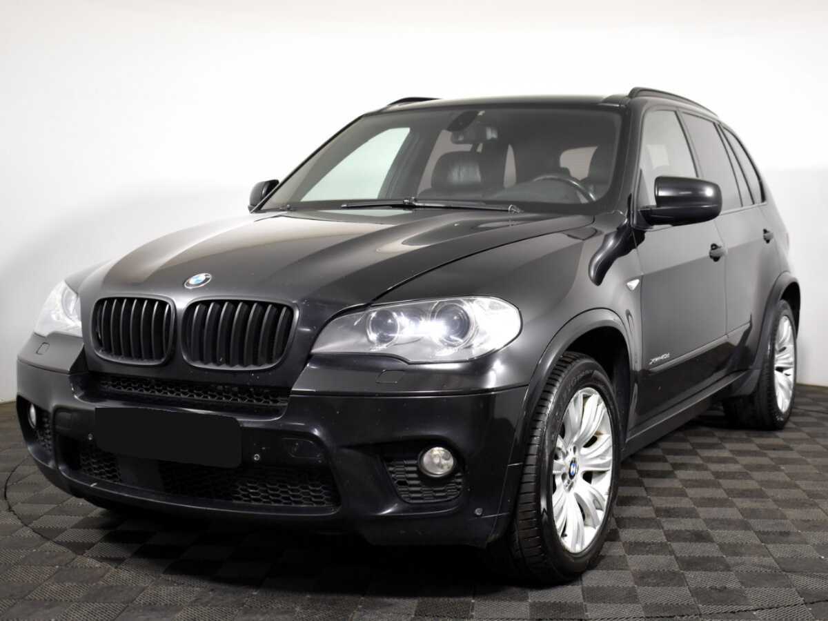 BMW X5 с пробегом — 2011 год. Фото: #0