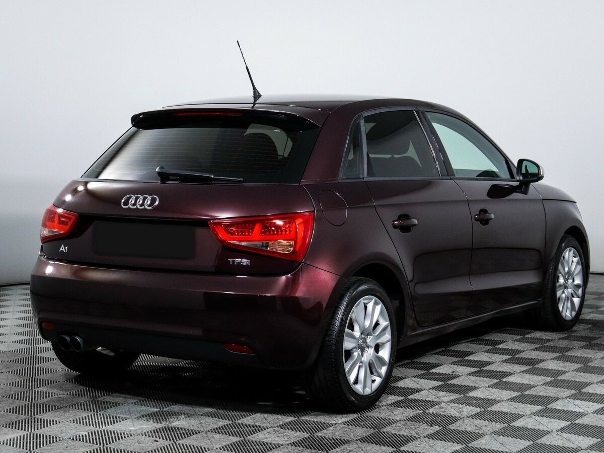 Audi A1 с пробегом — 2014 год. Фото: #3