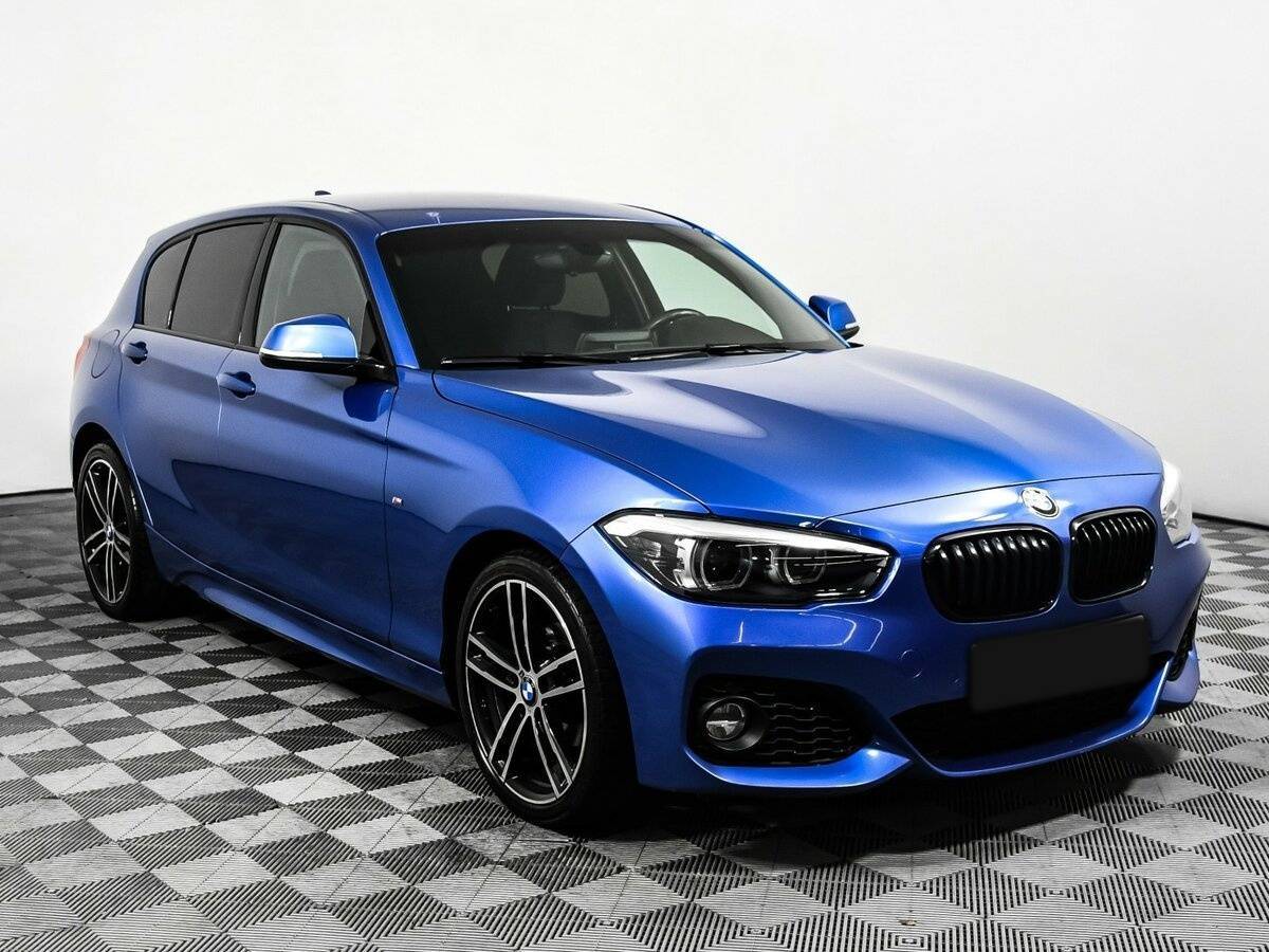 BMW 1 серии с пробегом — 2018 год. Фото: #2