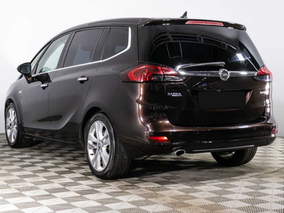 Opel Zafira с пробегом — 2012 год. Фото: #6