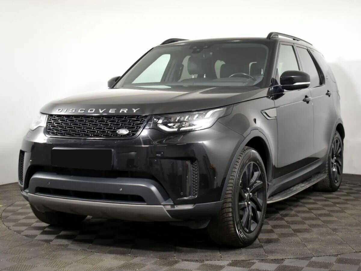 Land Rover Discovery с пробегом — 2018 год. Посмотреть фото