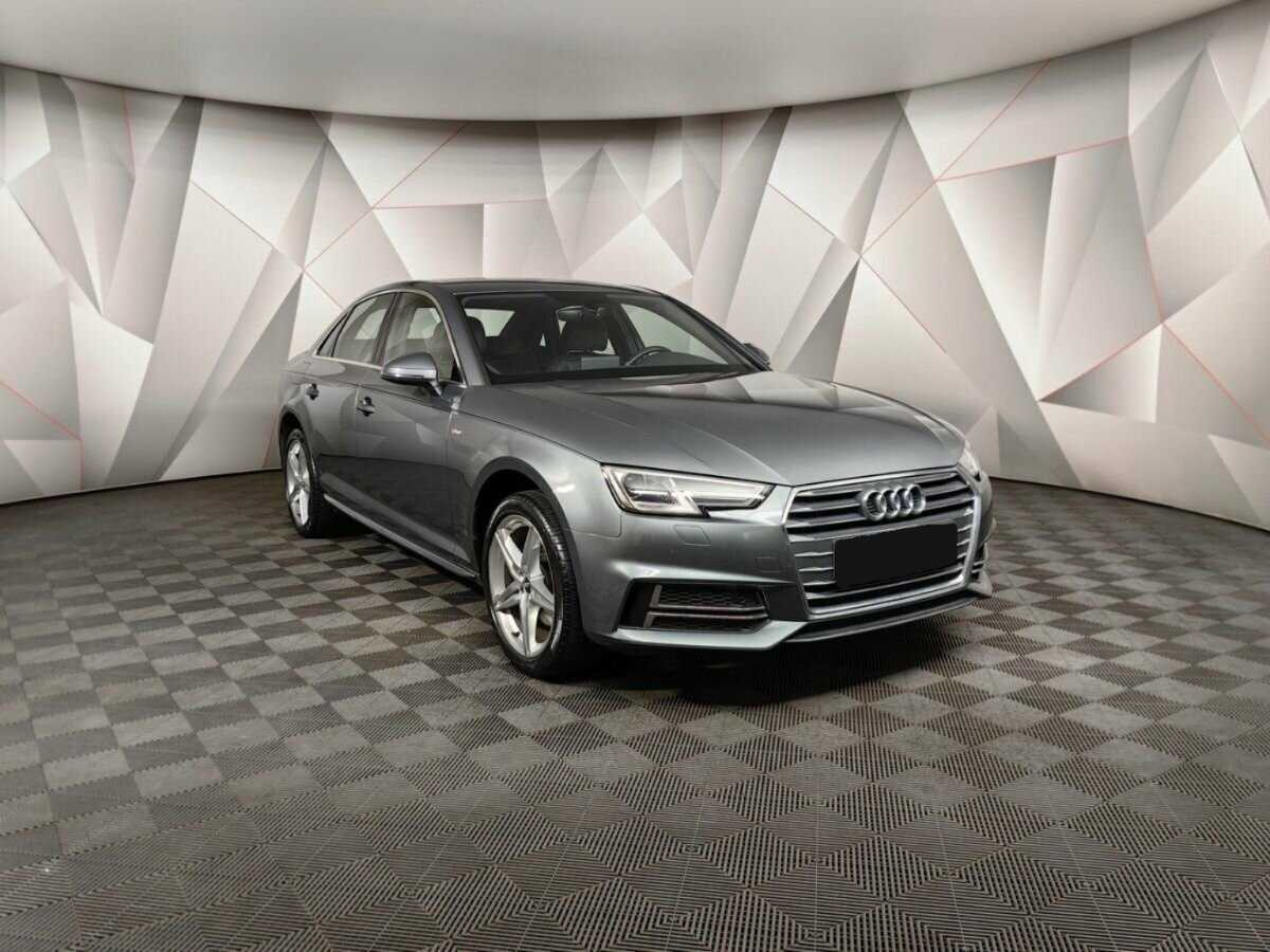 Audi A4 с пробегом — 2016 год. Фото: #2