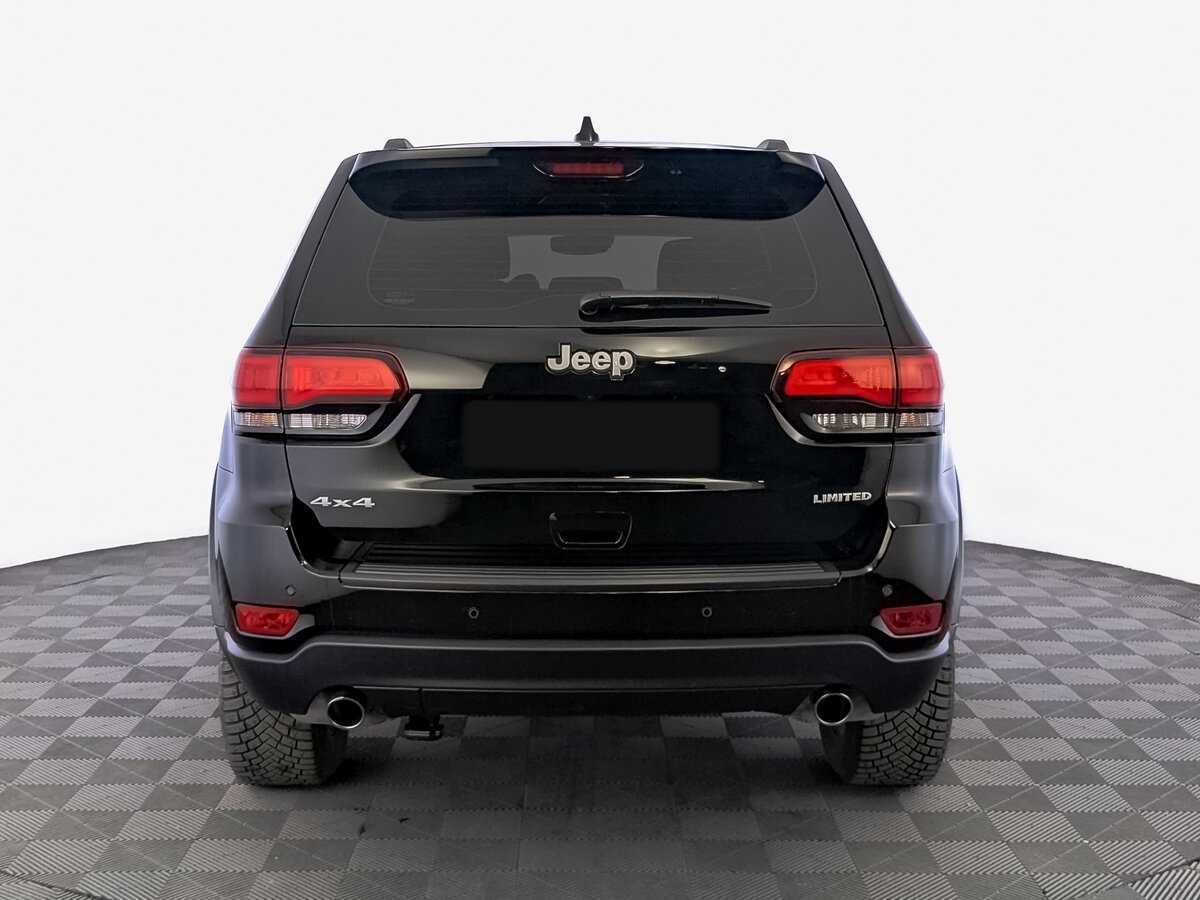Jeep Grand Cherokee с пробегом — 2021 год. Фото: #5