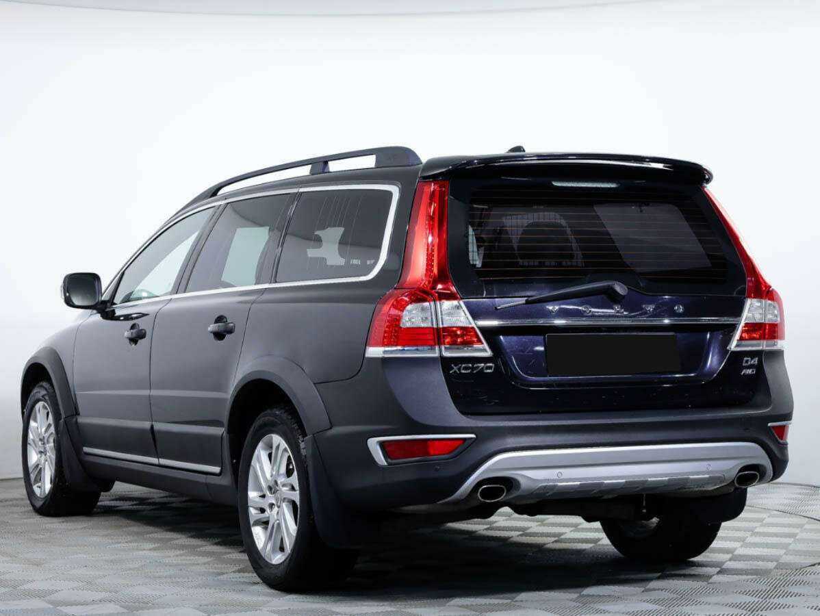 Volvo XC70 с пробегом — 2014 год. Фото: #5
