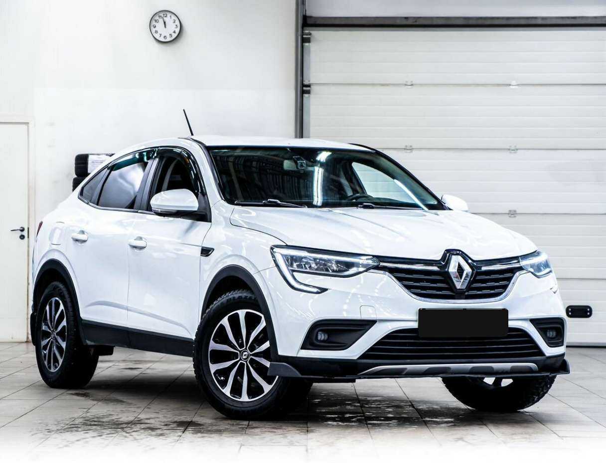 Renault Arkana с пробегом — 2019 год. Фото: #1