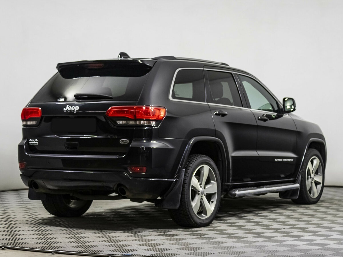 Jeep Grand Cherokee с пробегом — 2014 год. Фото: #3