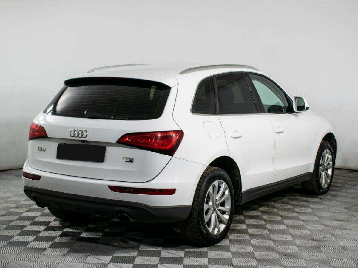 Audi Q5 с пробегом — 2014 год. Фото: #3