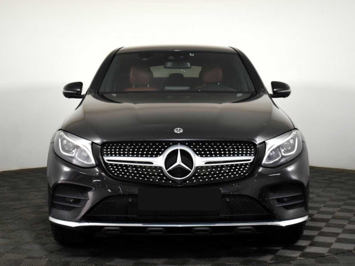 Mercedes-Benz GLC Coupe с пробегом — 2017 год. Фото: #1