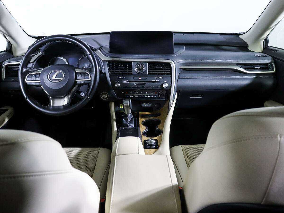 Lexus RX с пробегом — 2021 год. Фото: #12