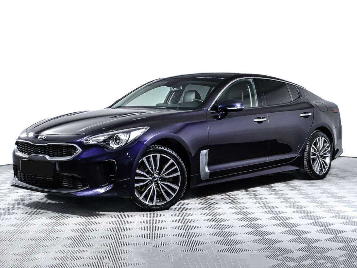 Kia Stinger с пробегом — 2019 год. Фото: #0