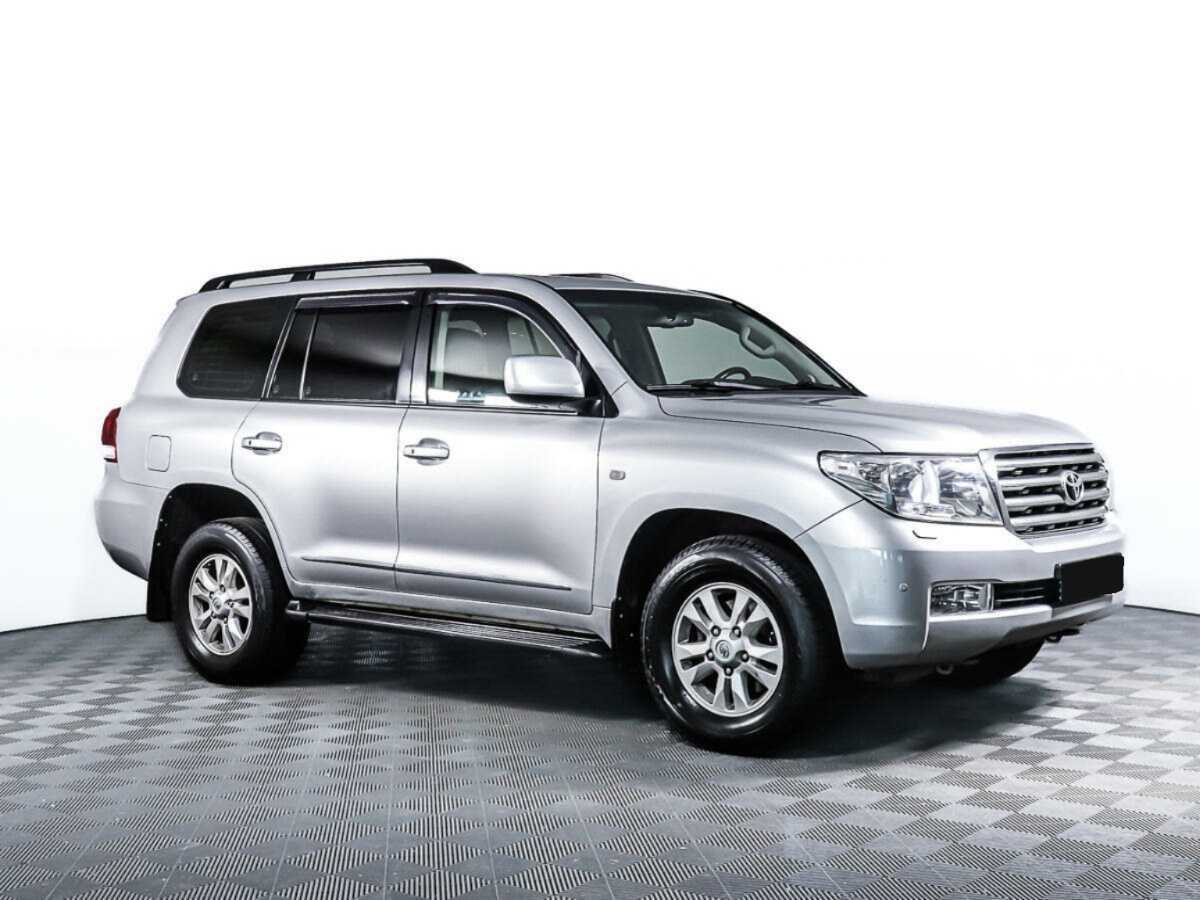 Toyota Land Cruiser с пробегом — 2009 год. Фото: #2