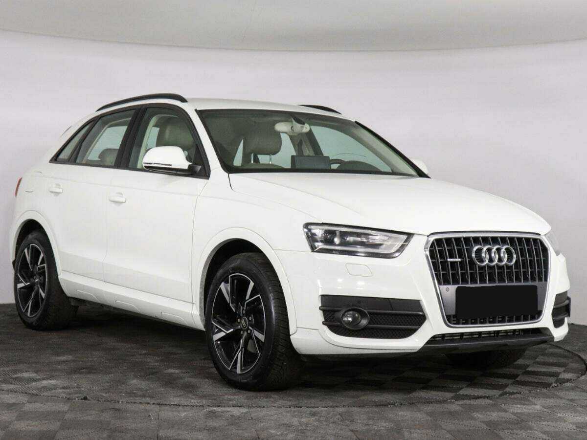 Audi Q3 с пробегом — 2012 год. Фото: #2