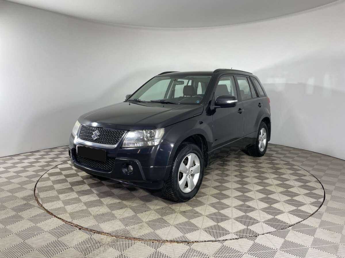 Suzuki Grand Vitara с пробегом — 2008 год. Фото: #0