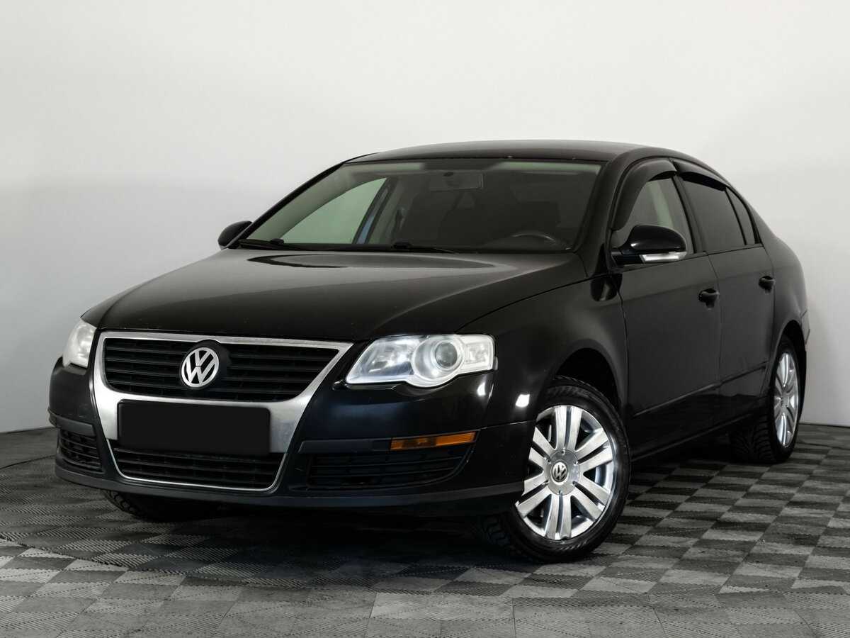 Volkswagen Passat с пробегом — 2008 год. Посмотреть фото
