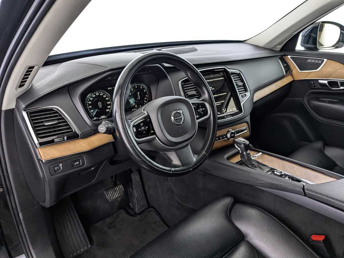 Volvo XC90 с пробегом — 2021 год. Фото: #10