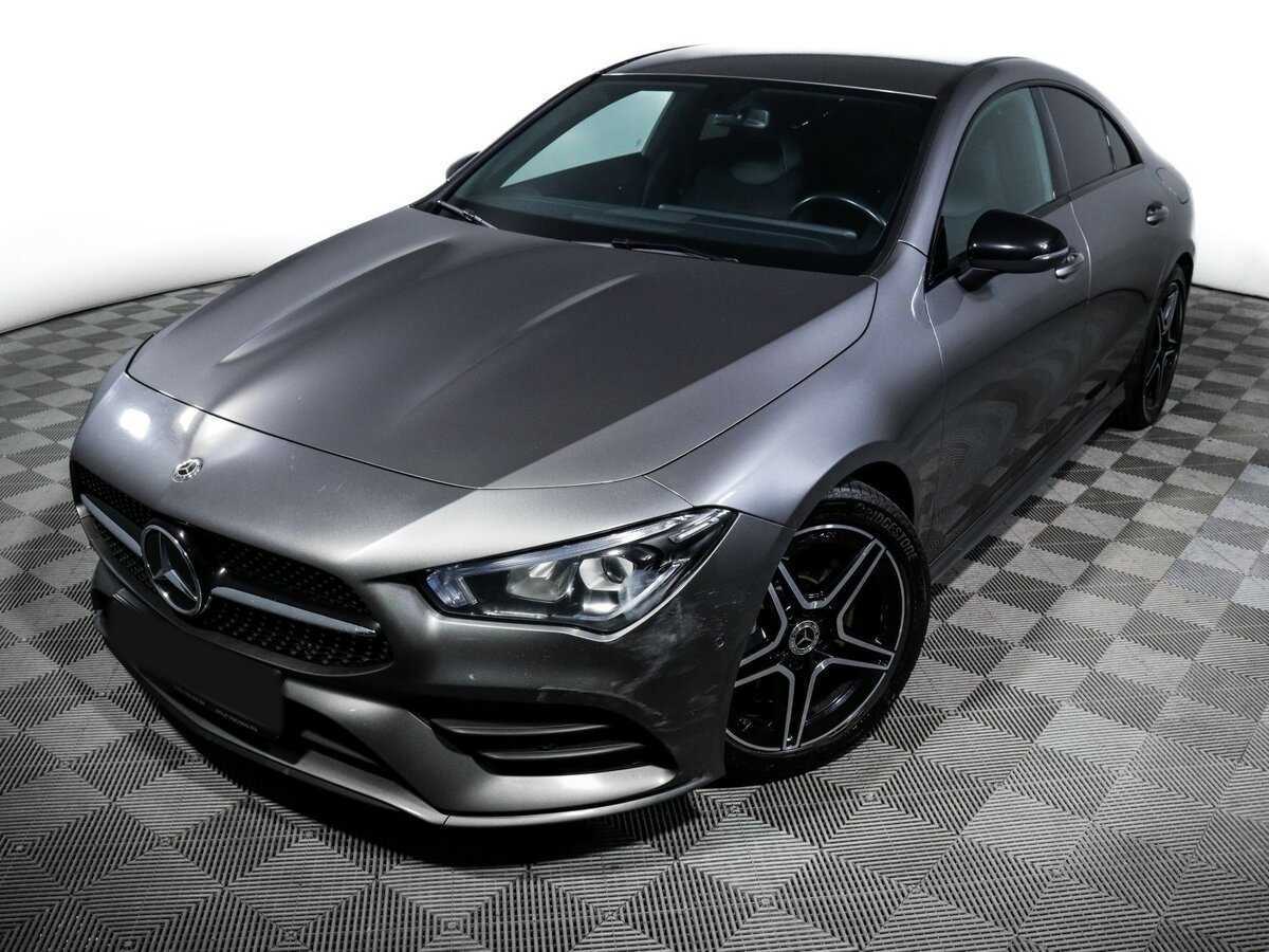 Mercedes-Benz CLA с пробегом — 2019 год. Фото: #12