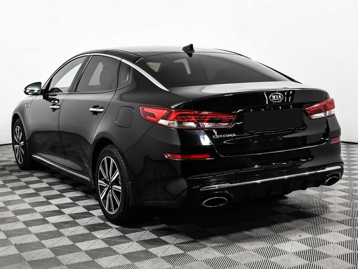 Kia Optima с пробегом — 2019 год. Фото: #6