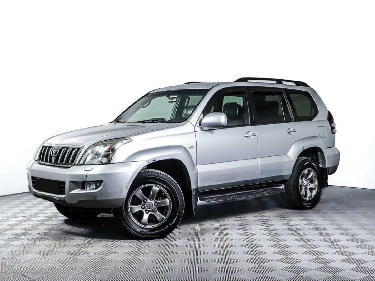 Toyota Land Cruiser Prado с пробегом — 2008 год. Фото: #0