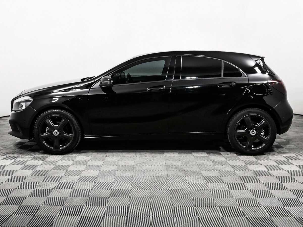 Mercedes-Benz A-Класс с пробегом — 2017 год. Фото: #7
