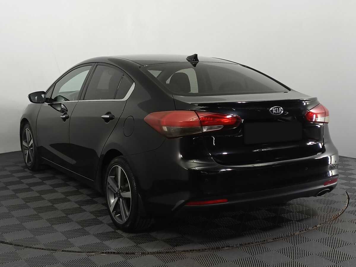 Kia Cerato с пробегом — 2018 год. Фото: #5