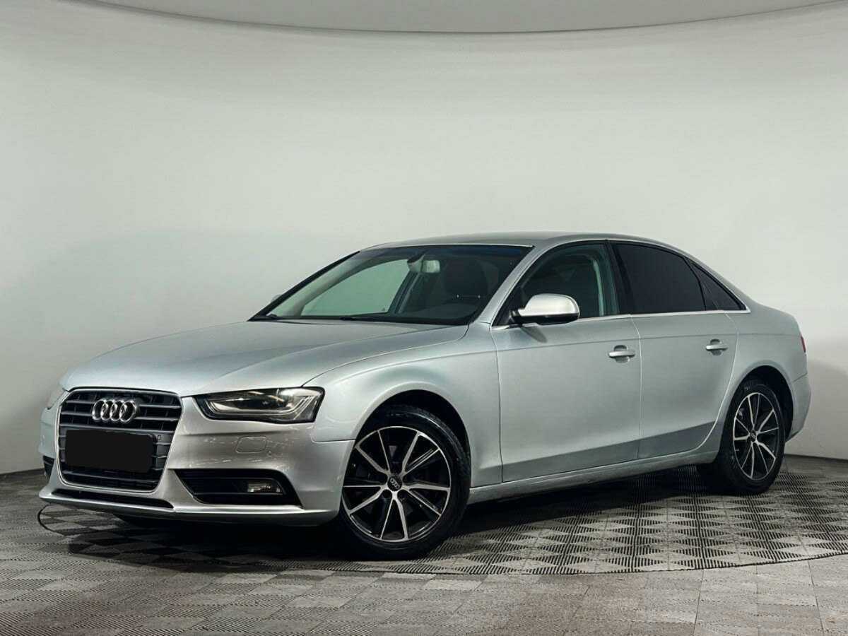Audi A4 с пробегом — 2013 год. Посмотреть фото