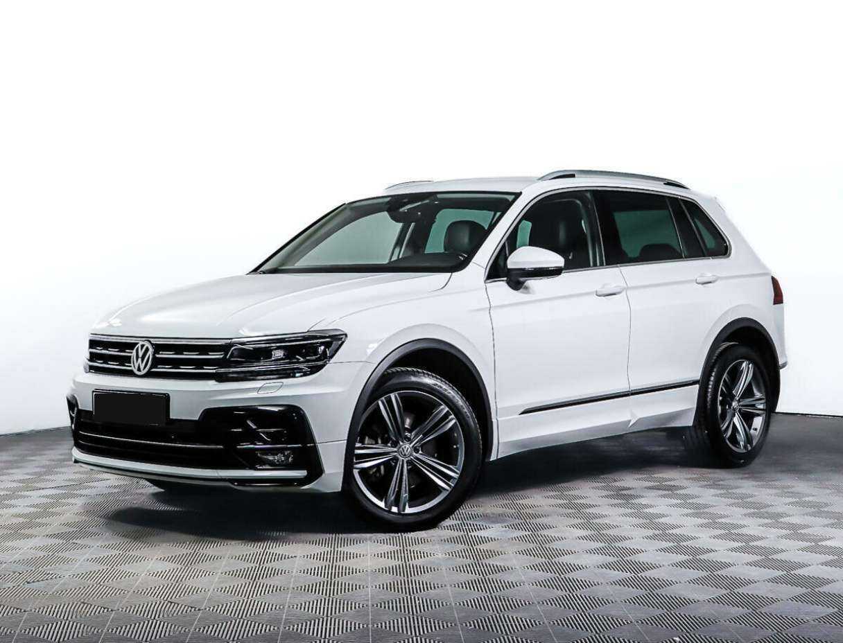 Volkswagen Tiguan с пробегом — 2020 год. Посмотреть фото