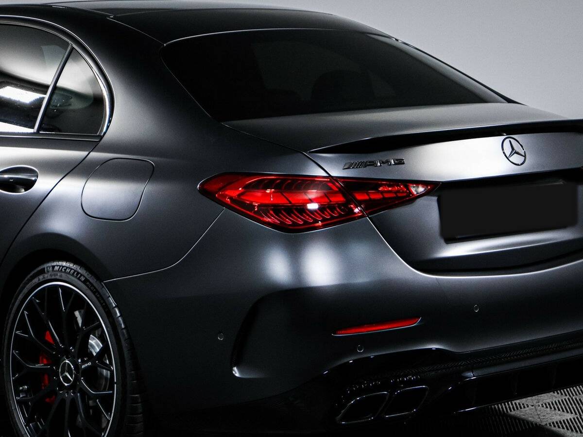 Mercedes-Benz C-Класс AMG с пробегом — 2024 год. Фото: #13